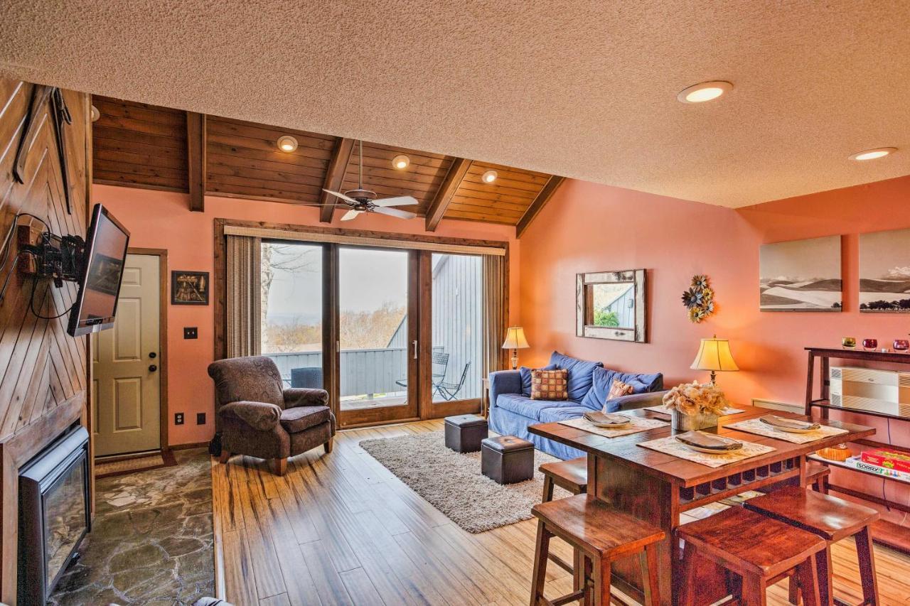 Pet-Friendly Beech Mountain Condo Steps To Slopes Buitenkant foto