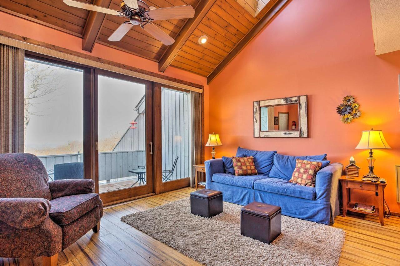 Pet-Friendly Beech Mountain Condo Steps To Slopes Buitenkant foto